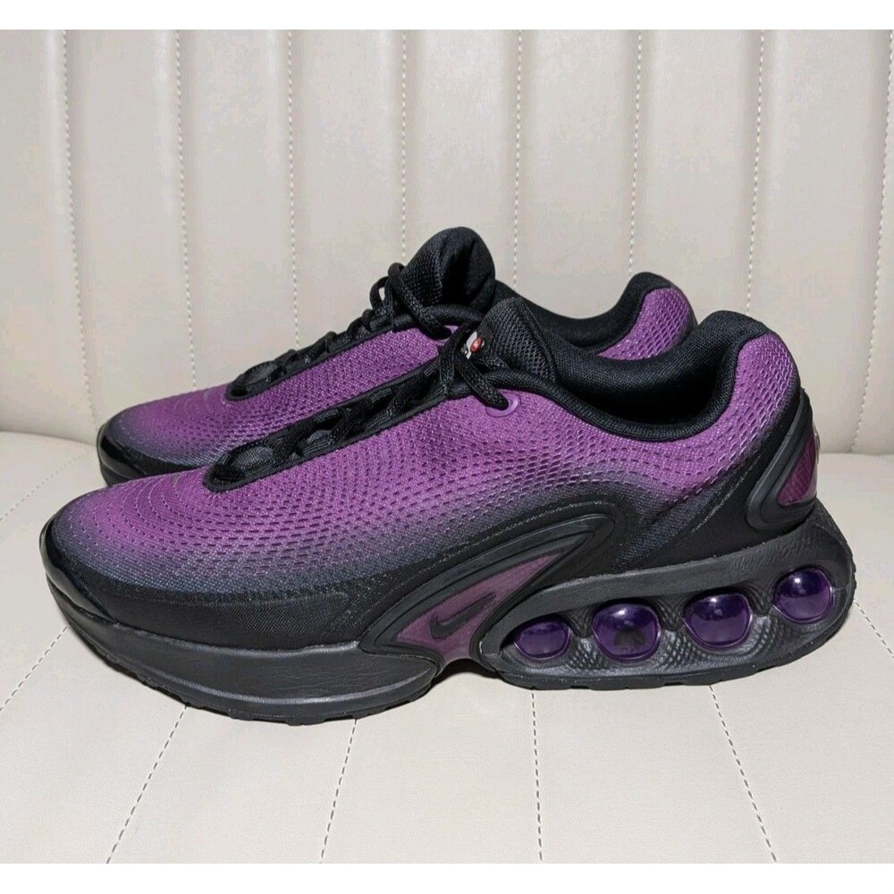 Nike Air Max Dn Mens 10.5 US Bold Berry Hyper Violet Purple Black HQ3605 505
